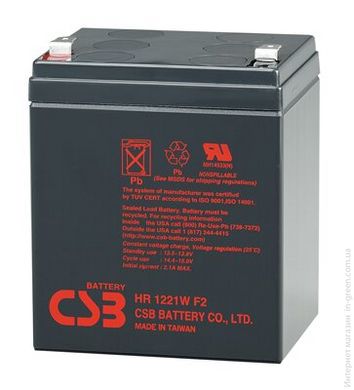 Акумуляторна батарея CSB HR1221W