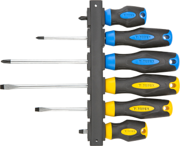 Отвертки TOPEX, Набор 6 шт.