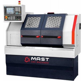Токарний верстат з ЧПУ MAST ML 320х500 SM6
