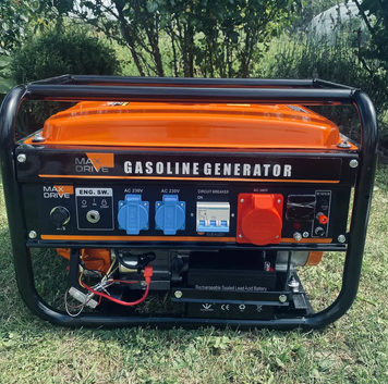 Генератор бензиновый MAX DRIVE MD-3500