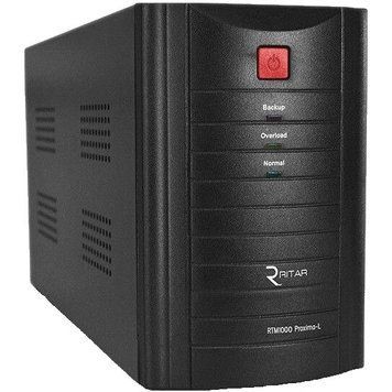 Источник бесперебойного питания (ИБП) Ritar RTM1000 PROXIMA-L