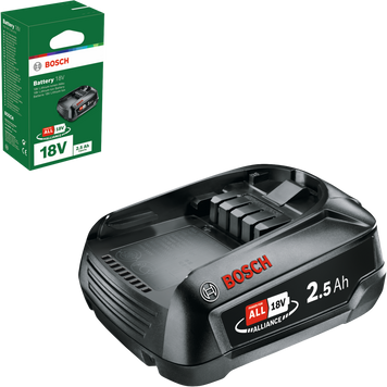 Аккумулятор Bosch PBA 18V 2,5Ah (1600A005B0) (для зеленого инструмента)