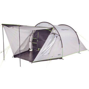 Палатка High Peak Ascoli 3.0 Nimbus Grey (10251)