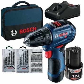 Шуруповерт-дрель BOSCH GSR 12V-30 (06019G9001)