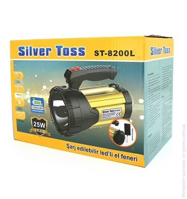 Фонарь поисковый Voltronic Silver Toss ST-8200L