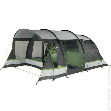 Палатка HIGH PEAK Garda 4.0 Light Grey/Dark Grey/Green (11821)