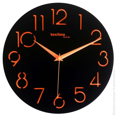 Годинник настінний Technoline WT7230 Black