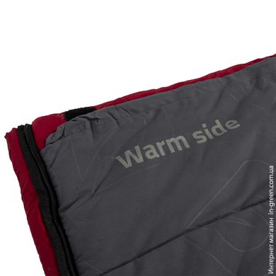 Спальный мешок Bo-Camp Gramark Cool/Warm Gold -8° Red/Grey