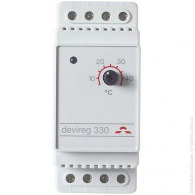 Терморегулятор Devireg 330 (+5 +45°C) (140F1072)