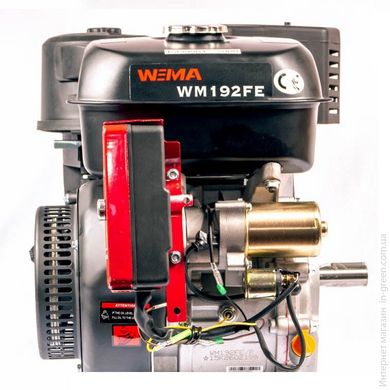 Бензиновий двигун WEIMA WM192FE-S ( 18л.с. під шпонку )