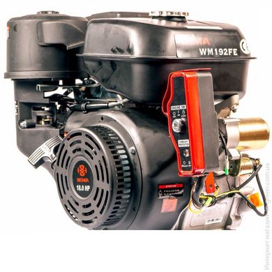 Бензиновый двигатель WEIMA WM192FE-S (18л.с. под шпонку)
