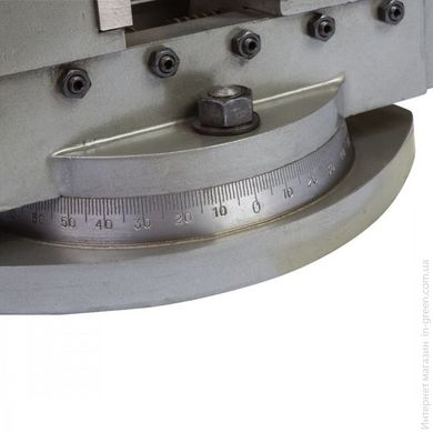 Фрезерные поворотные тиски с центрирующим механизмом GROZ SCV/SP/100