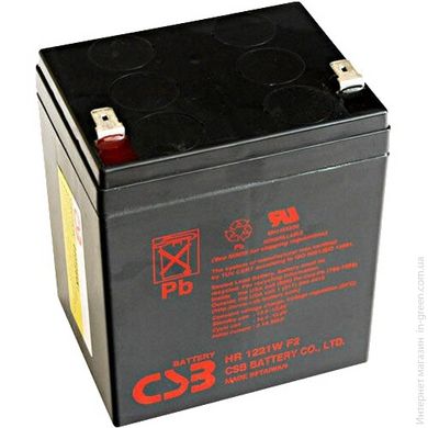 Акумуляторна батарея CSB HR1221W