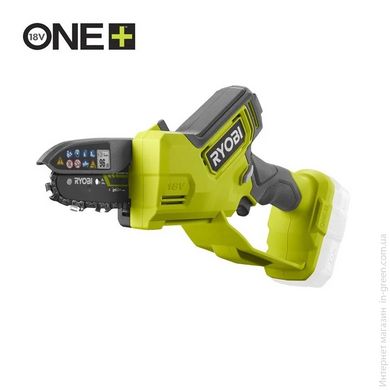 Пила ланцюгова акумуляторна RYOBI RY18PSX10A-0