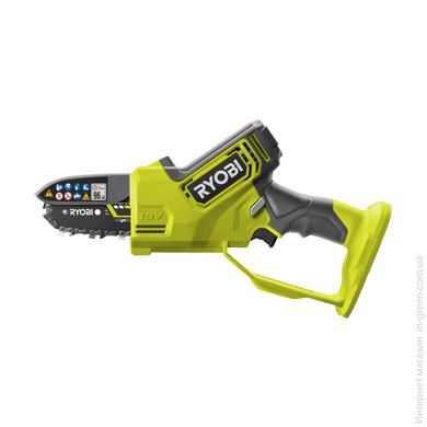 Пила ланцюгова акумуляторна RYOBI RY18PSX10A-0