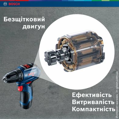 Шуруповерт-дриль BOSCH GSR 12V-30 (06019G9001)