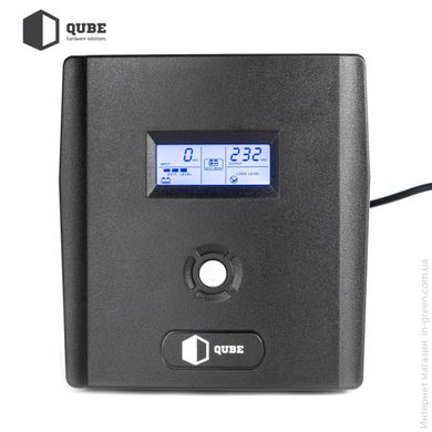 ДБЖ (UPS) лінійно - інтерактивний QUBE DG 1050