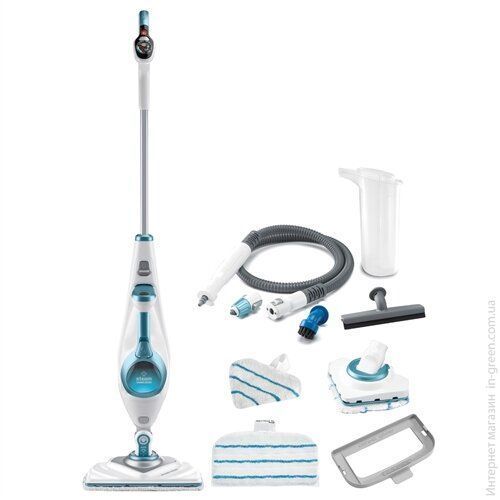 Пароочиститель BLACK&DECKER FSMH1621R