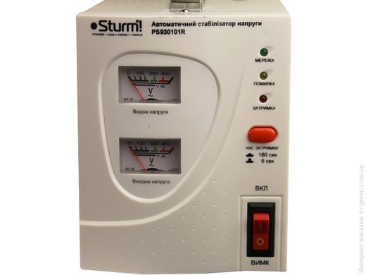 Стабілізатор напруги STURM PS930101R