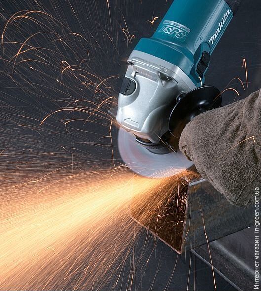 Болгарка (кутова шліфмашина) MAKITA GA5040C