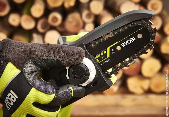 Пила ланцюгова акумуляторна RYOBI RY18PSX10A-0