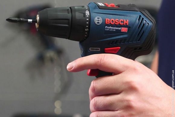 Шуруповерт-дриль BOSCH GSR 12V-30 (06019G9001)