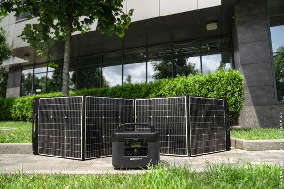 Легка портативна сонячна панель 2E PSPLW100