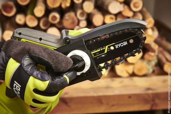 Пила ланцюгова акумуляторна RYOBI RY18PSX10A-0