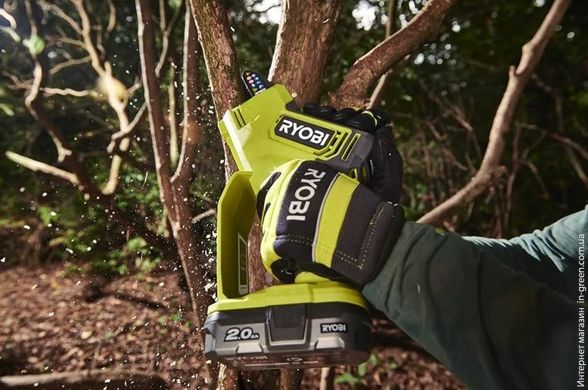 Пила ланцюгова акумуляторна RYOBI RY18PSX10A-0