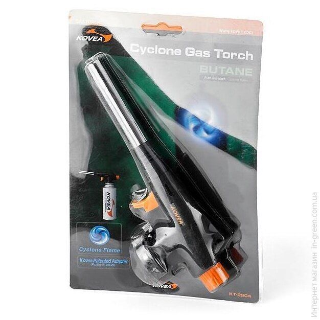 Газовий паяльник KOVEA CYCLONE BUTANE KT-2904 (8806372096014)