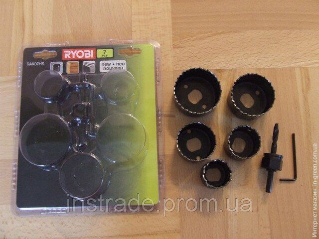 Набор принадлежностей RYOBI RAK07HS