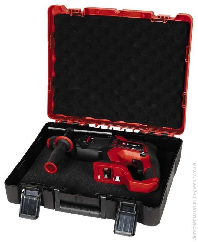 Перфоратор акумуляторний Einhell TE-HD 18/20LI - Solo, SDS-plus