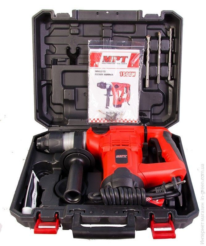 Перфоратор PROFI SDS plus MPT MRH3203