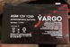 Акумуляторна батарея VARGO 12-12F2 Фото 2 з 2