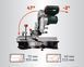 Торцовочная пила METABO KGS 18 LTX BL 216 (1x 4,0Ah, ASC 55) 614216920 Фото 18 из 35
