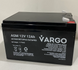 Акумуляторна батарея VARGO 12-12F2 Фото 1 з 2