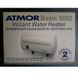 Проточный водонагреватель Atmor BASIC 5 кВт (душ+кран) Фото 11 из 12