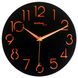Часы настенные Technoline WT7230 Black Фото 1 из 2
