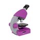Мікроскоп BRESSER Junior 40x-640x Purple Фото 1 з 4
