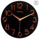Часы настенные Technoline WT7230 Black Фото 2 из 2