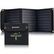 Портативное зарядное устройство солнечная панель Bresser Mobile Solar Charger 40 Watt USB DC (3810040) Фото 1 из 9
