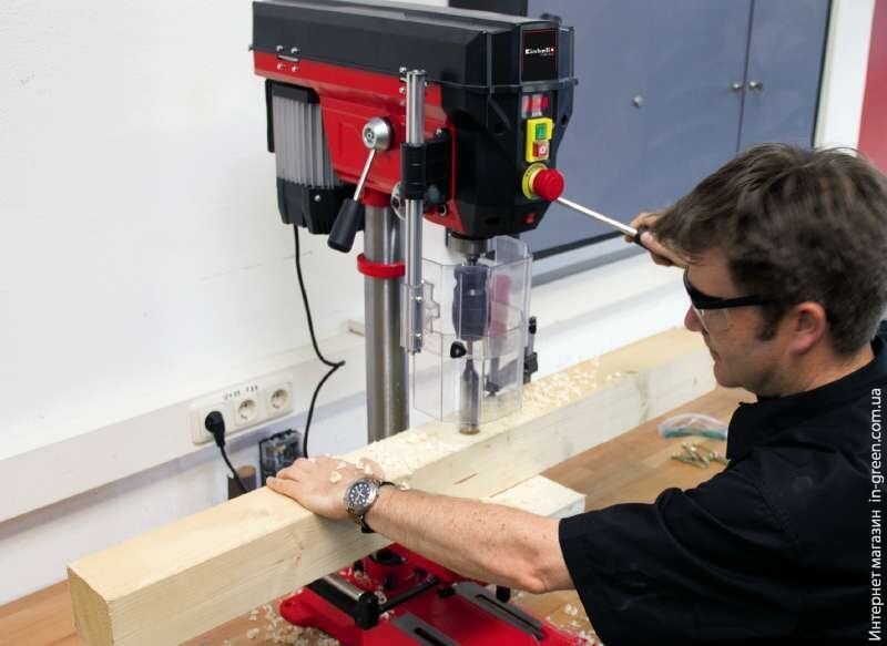 Сверлильный станок EINHELL TE-BD 750 E