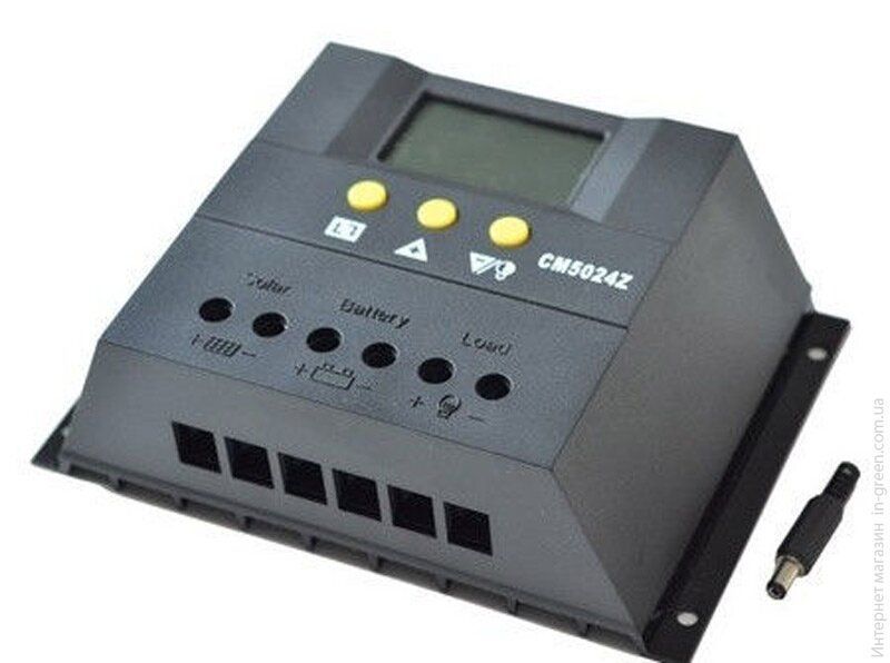 Контролер заряду Juta CM5024Z