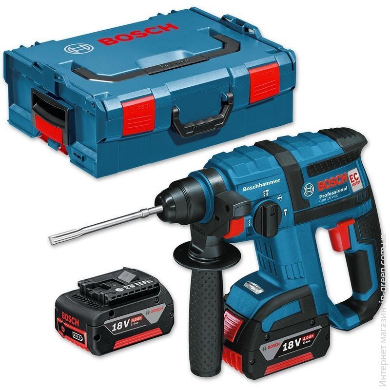 Перфоратор Bosch GBH 18 V-EC
