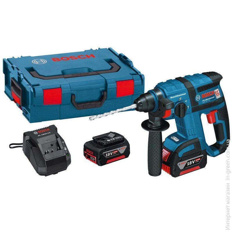 Перфоратор Bosch GBH 18 V-EC