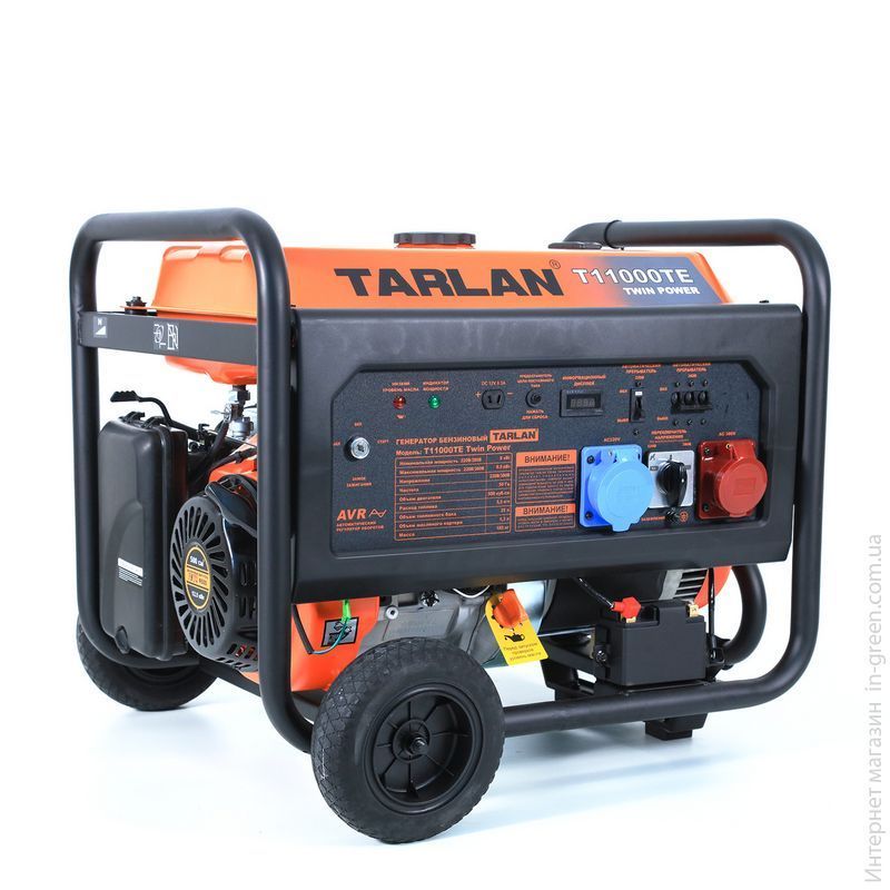 Бензиновый генератор Tarlan T11000TE 8,0/8,8 кВт 220/380 В с электрозапуском