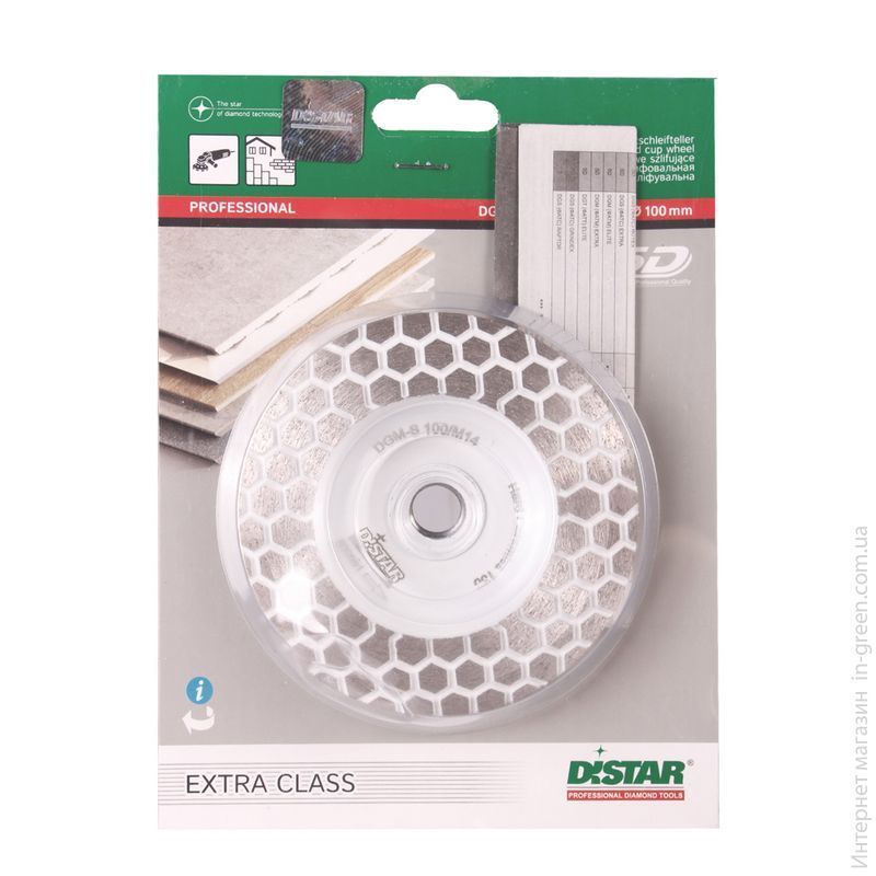 Фреза алмазная DGM-S 100/M14 Hard Ceramics 100 (17483522005)