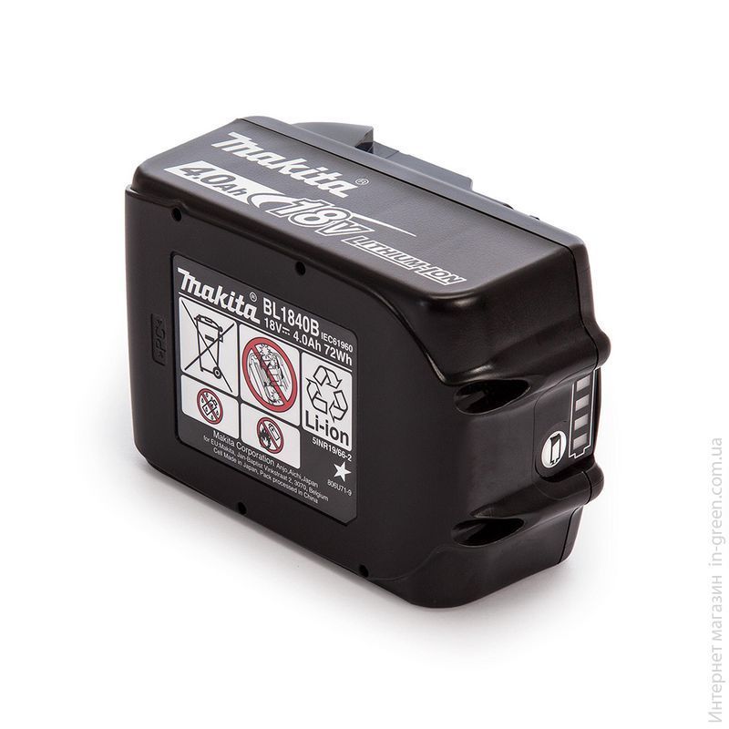 Акумулятор Makita BL1840B