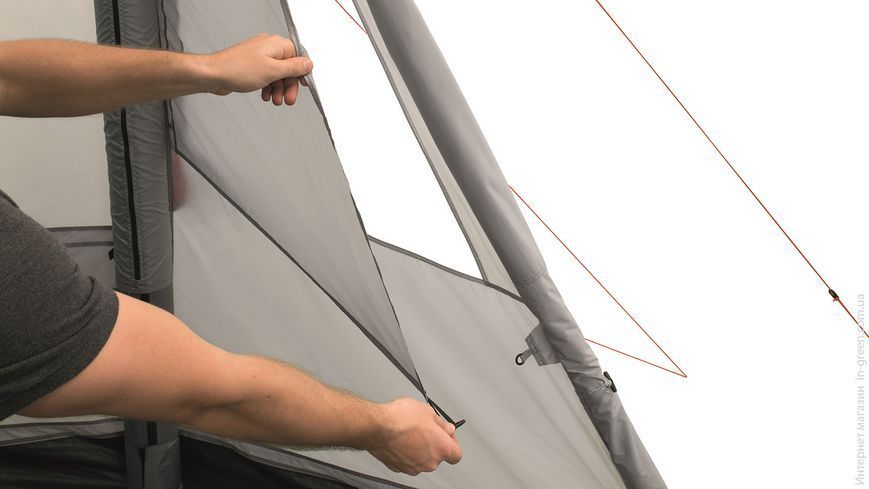 Палатка EASY CAMP Base Air 500 Aqua Stone (120335)