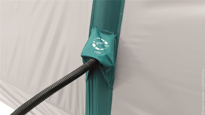 Палатка EASY CAMP Base Air 500 Aqua Stone (120335)